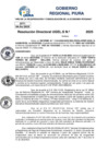 Vista preliminar de documento Resolucion Directoral N° 003405-2025