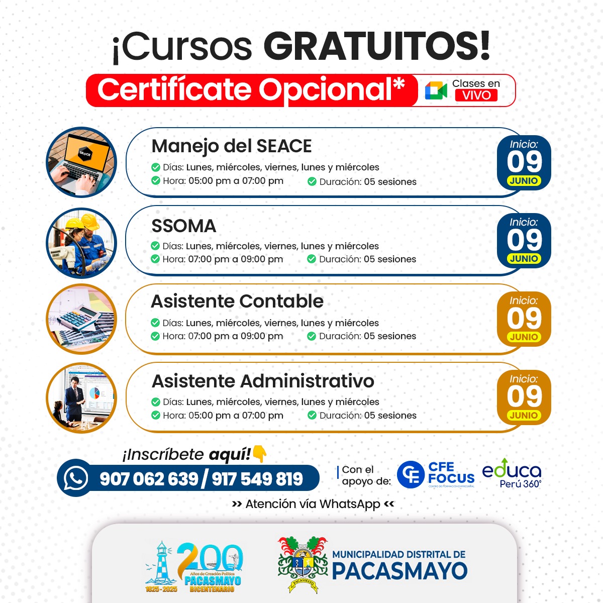 cursos de empleabilidad