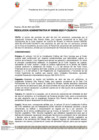 Vista preliminar de documento RESOLUCION ADMINISTRATIVA-000658-2025-P-CSJAN