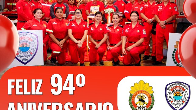 feliz 94° aniversario