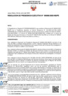 Vista preliminar de documento RESOLUCION DE PRESIDENCIA EJECUTIVA-000056-2025-PE