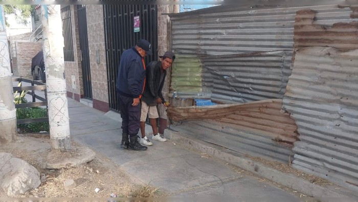 Desalojo