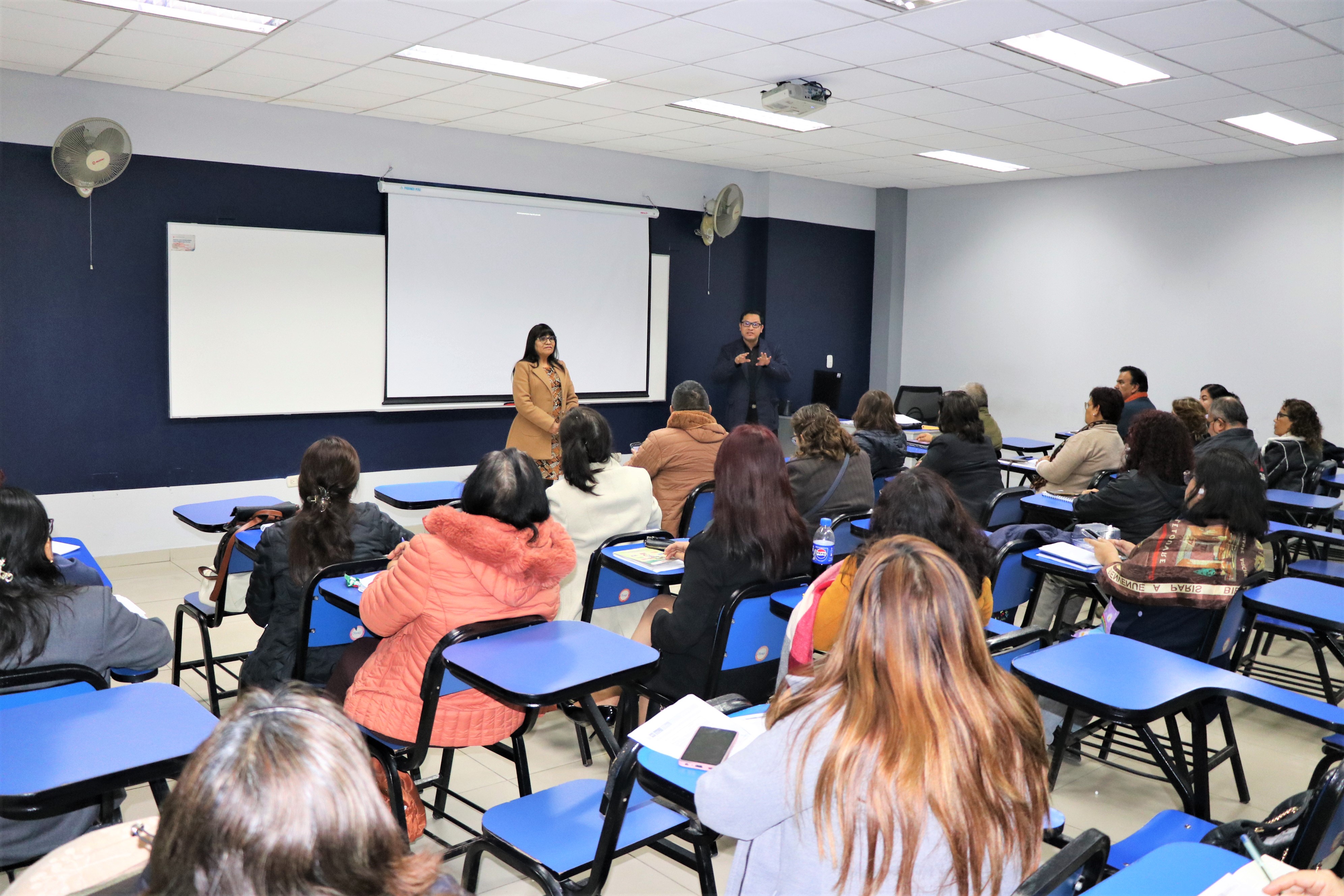 directora en su alocución