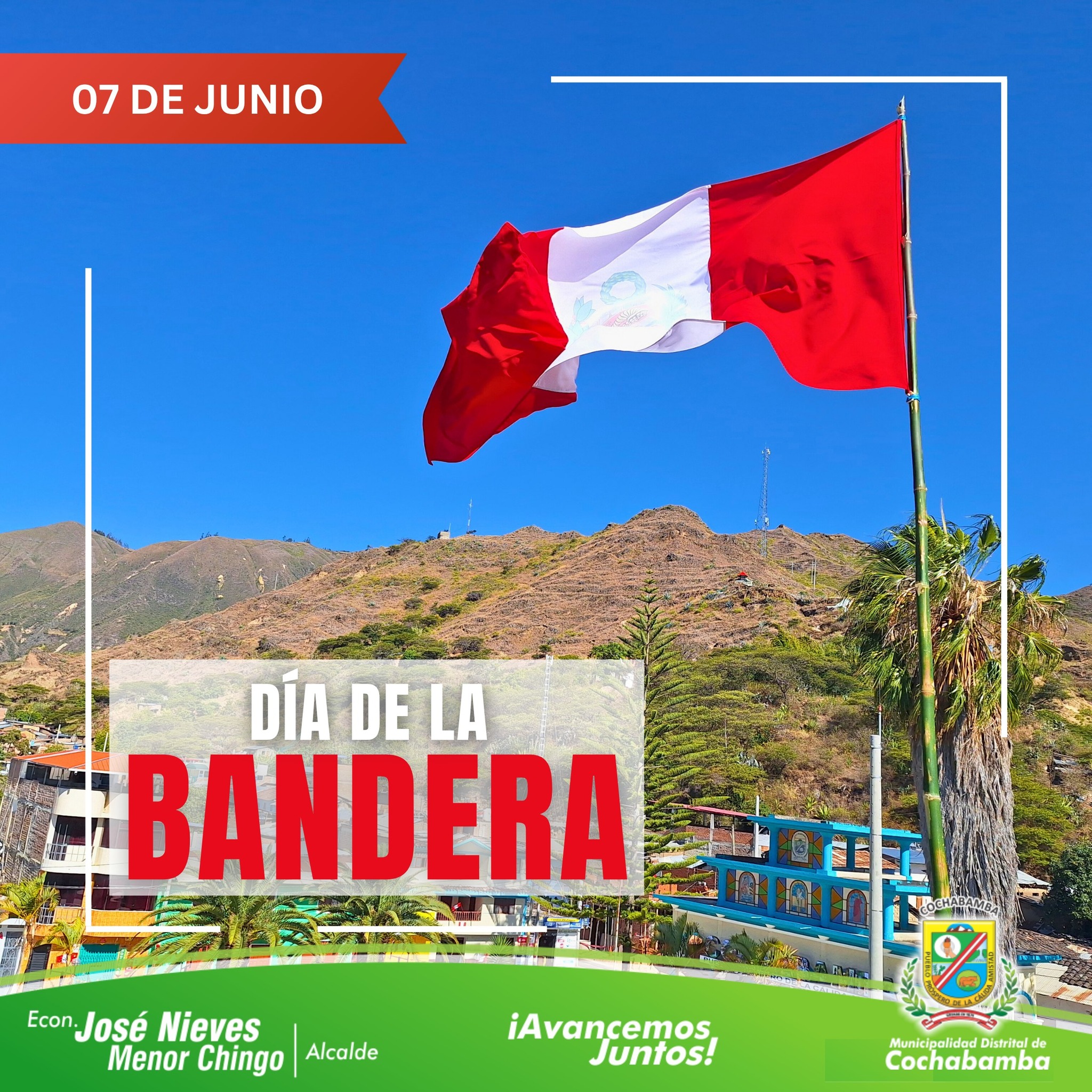 DÍA DE LA BANDERA