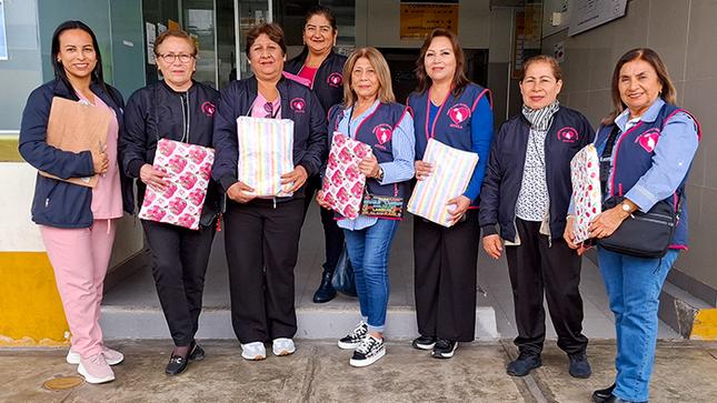 Un gesto que acaricia el alma de nuestras mujeres luchadoras