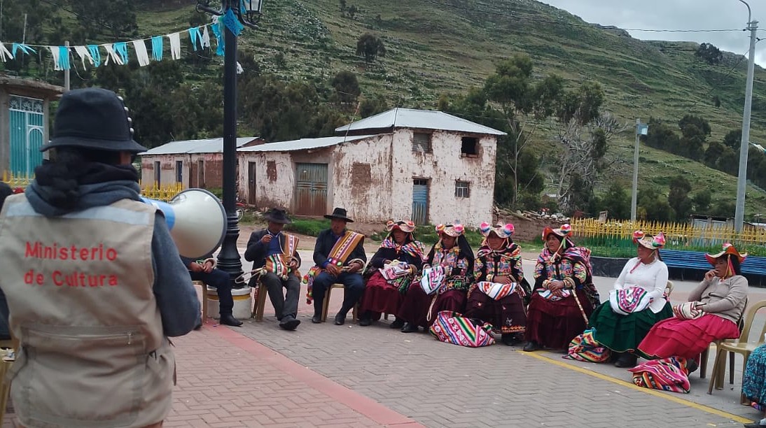 Pias Lago Tititcaca