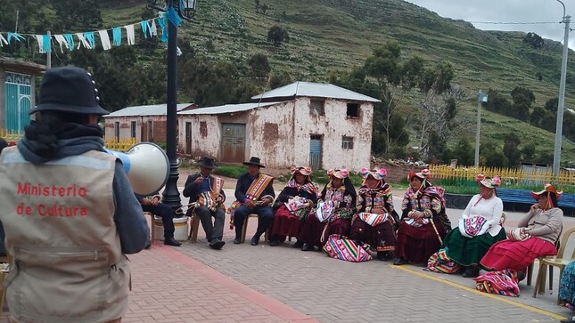 Pias Lago Tititcaca