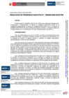 Vista preliminar de documento Resolución n.° 034-2025-OECE/PRE