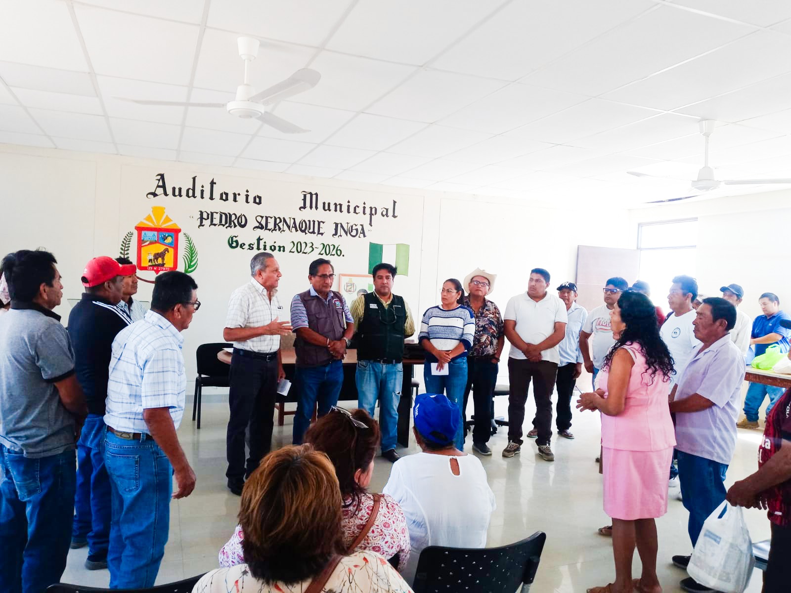 Agricultore de Migue Checa conforman cooperativa para acceder a nuevos mercados