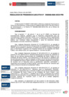 Vista preliminar de documento Resolución n.° 035-2025-OECE/PRE