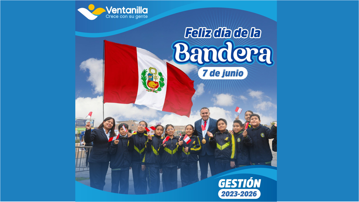 ✨Rendimos homenaje a nuestra bandera y a los héroes de Arica. ¡Feliz Día de la Bandera y Viva el Perú! ✨