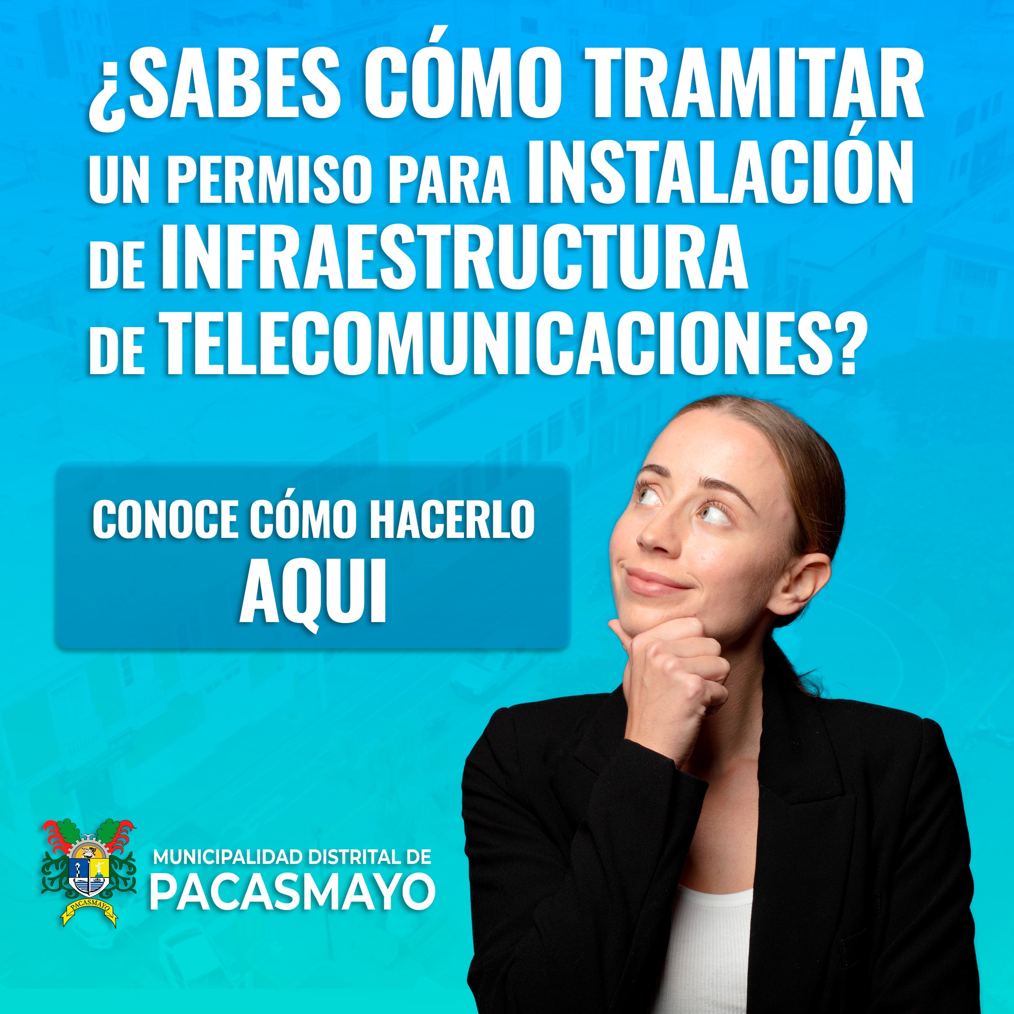 tramite de infraestructura de telecomunicaciones 1