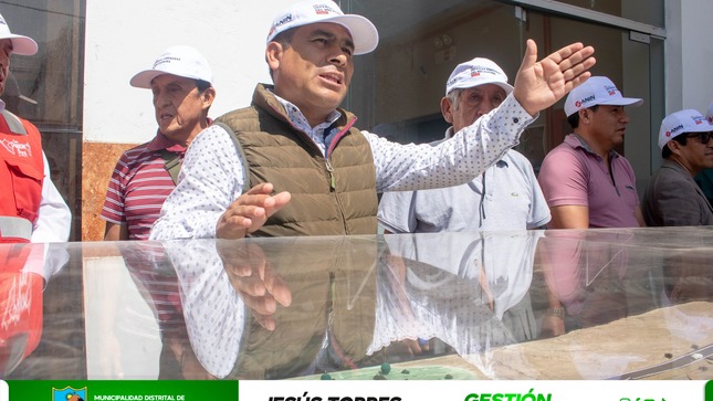 #GestiónMunicipal MUNICIPALIDAD DE SAYÁN, ANIN Y OHLA PRESENTAN MAQUETA DE PROYECTO DE DEFENSAS RIBEREÑAS DEL RÍO HUAURA