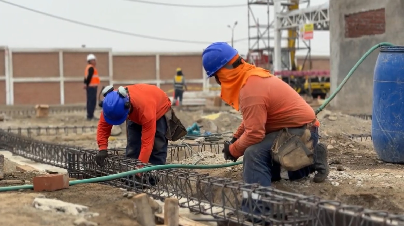 Lima Norte: se instala equipo de profesionales que ejecuta la construcción del Hospital Sergio E. Bernales