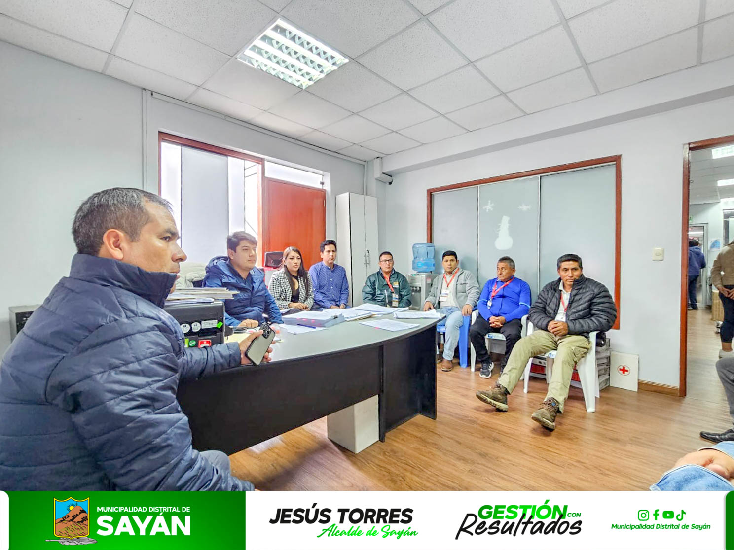 #Gestión ALCALDE DE SAYÁN, PADRES DE FAMILIA Y DIRECTOR DEL COLEGIO CONTINÚAN CON GESTIONES ANTE GORELI PARA CONTRUCCIÓN DE I.E DON ALBERTO