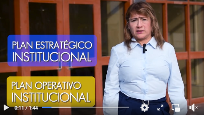 Video Institucional - Control Interno