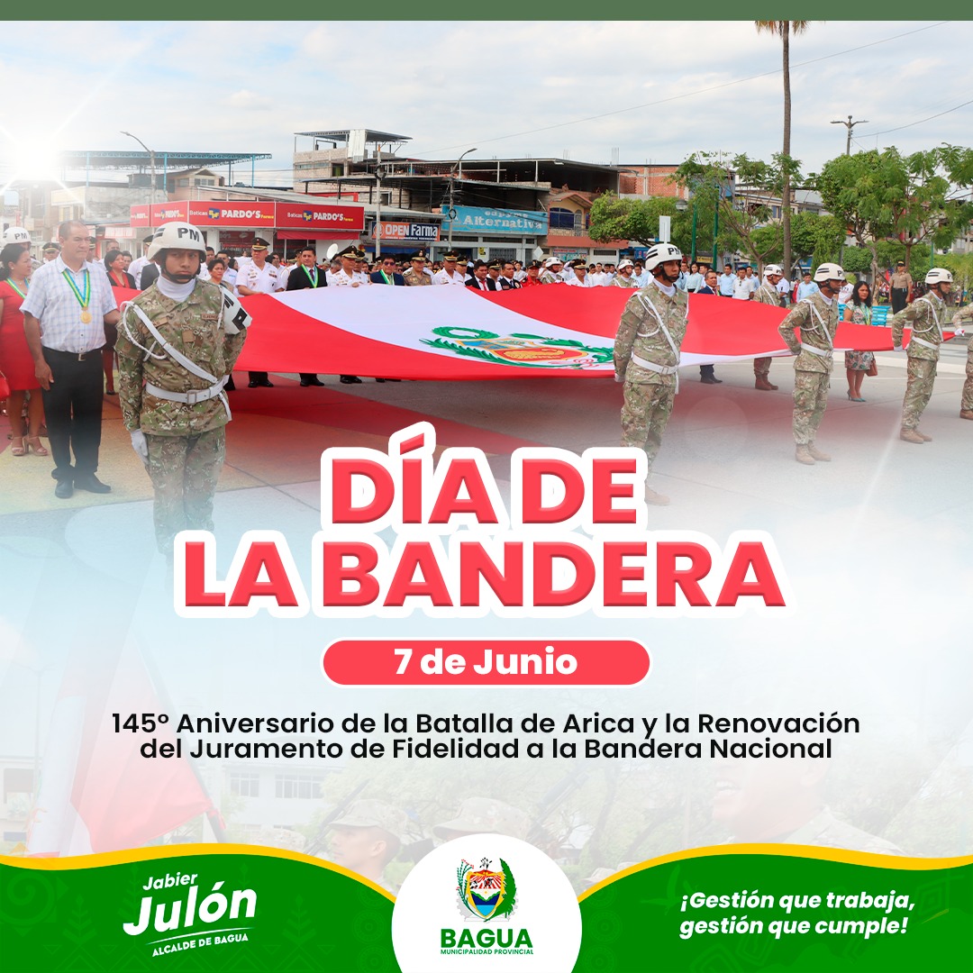 ¡Feliz Dia de la Bandera!