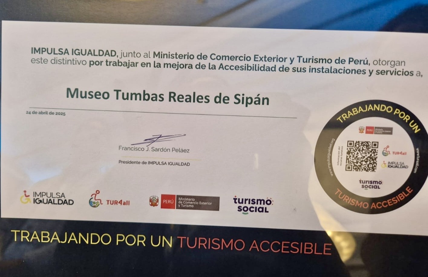 Reconocimiento Museos
