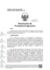 Vista preliminar de documento Resolución N°098-2025-PE