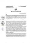 Vista preliminar de documento RD N° 322-2024-DG-INMP/MINSA