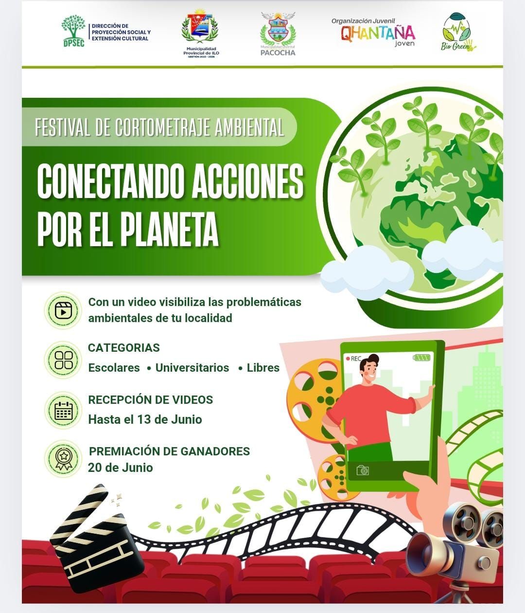 archivo JPG del Festival de Cortometrajes Ambientales 2025.