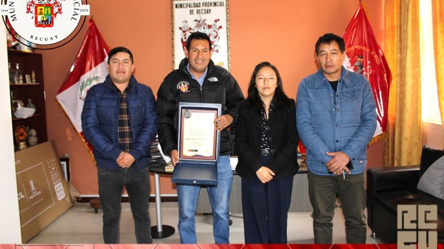 Foto 1 del Premio Sello Municipal