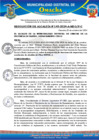 Vista preliminar de documento RESOLUCION DE ALCALDIA N0149