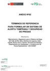Vista preliminar de documento ANEXO N° 2 TDR Presa
