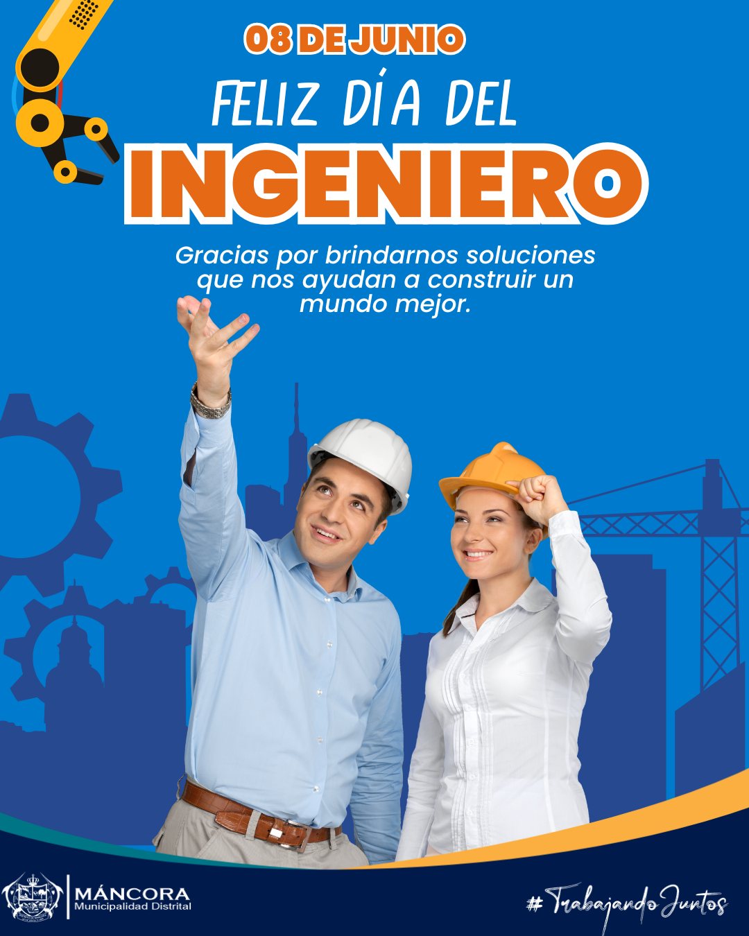 Feliz día del Ingeniero