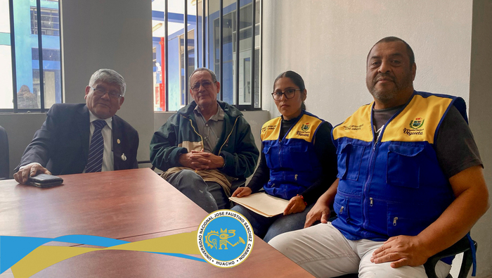 La Facultad de Ingeniería Pesquera, en coordinación con la Municipalidad Distrital de Végueta, viene realizando gestiones para la firma de un convenio específico de colaboración interinstitucional.