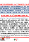Vista preliminar de documento COMUNICADO N°030-2025-CCD2025-CONTRATO DOCENTE 2025 // MODALIDAD CONTRATACIÓN POR EVALUACIÓN DE RESULTADOS PN Y EVALUACIÓN POR EXPEDIENTE - ADJUDICACIÓN PRESENCIAL- 10/06/2025