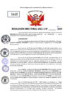 Vista preliminar de documento Resolucion Directoral N° 003411-2025