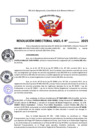 Vista preliminar de documento Resolucion Directoral N° 003412-2025