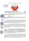 Vista preliminar de documento Resolucion Directoral N° 003413-2025
