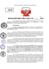 Vista preliminar de documento Resolucion Directoral N° 003415-2025