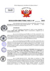 Vista preliminar de documento Resolucion Directoral N° 003416-2025