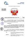 Vista preliminar de documento Resolucion Directoral N° 003417-2025