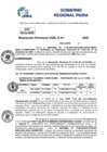 Vista preliminar de documento Resolucion Directoral N° 003418-2025