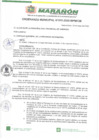 Vista preliminar de documento ORDENANZA MUNICIPAL N° 010-2025-MPM/CM