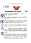 Vista preliminar de documento Resolucion Directoral N° 003420-2025