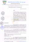 Vista preliminar de documento RESOLUCION DE ALCALDIA Nº125-2025-A/MDC