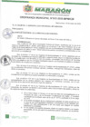 Vista preliminar de documento ORDENANZA MUNICIPAL N° 012-2025-MPM/CM