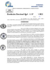 Vista preliminar de documento Resolucion Directoral N° 003422-2025