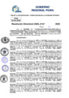 Vista preliminar de documento Resolucion Directoral N° 003423-2025