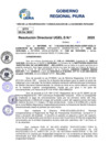 Vista preliminar de documento Resolucion Directoral N° 003424-2025