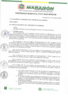 Vista preliminar de documento ORDENANZA MUNICIPAL N°017-2025-MPM/CM