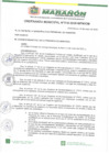 Vista preliminar de documento ORDENANZA MUNICIPAL N°018-2025-MPM/CM