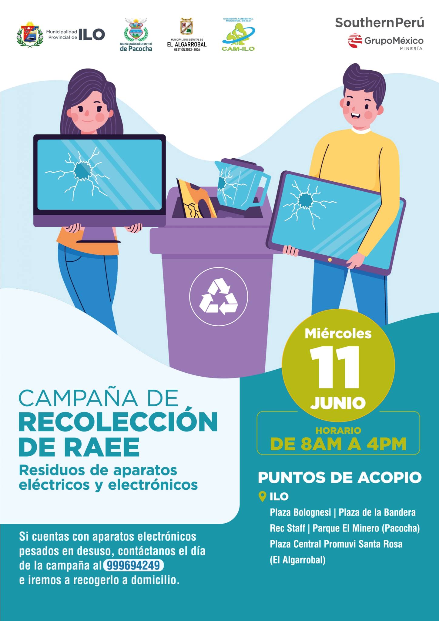 Archivo JPG de la Campaña de Recolección de RAEE