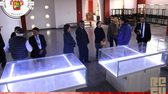 Foto de la Implementación del Museo Municipal de la Provincia de Recuay