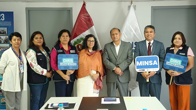 Minsa implementa estrategia de notificación asistida de contactos de VIH